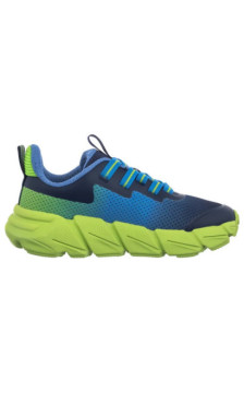 Geox J Flexyper Fast Lt Blue/Lime J46N1A O2A9J C4378 (GE248-b) sportiniai bateliai