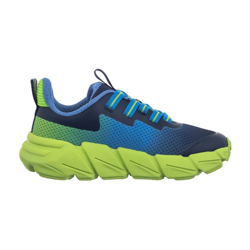 Geox J Flexyper Fast Lt Blue/Lime J46N1A O2A9J C4378 (GE248-b) spordijalatsid