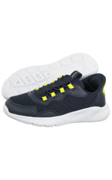 Geox J Sprintye Fast In Navy Lime J65NQA 01454 C0749 (GE247-b) sportiniai bateliai