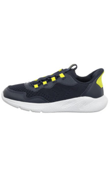 Geox J Sprintye Fast In Navy Lime J65NQA 01454 C0749 (GE247-b) sports shoes