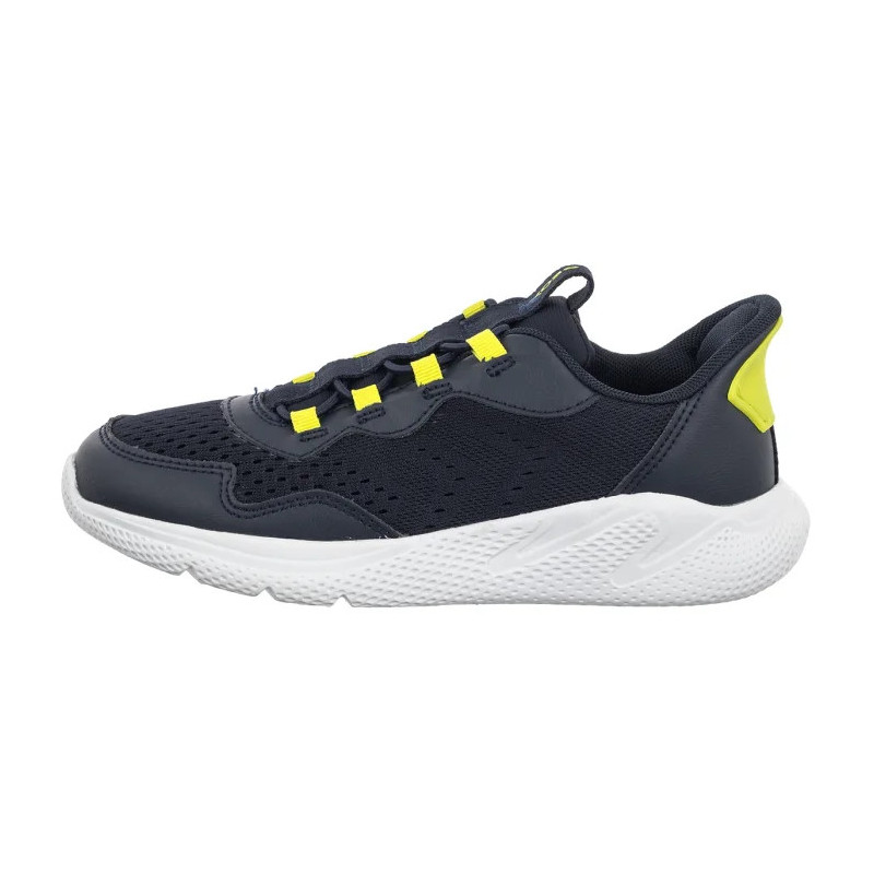 Geox J Sprintye Fast In Navy Lime J65NQA 01454 C0749 (GE247-b) sporta apavi