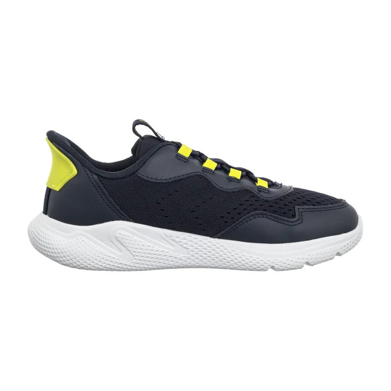Geox J Sprintye Fast In Navy Lime J65NQA 01454 C0749 (GE247-b) sporta apavi