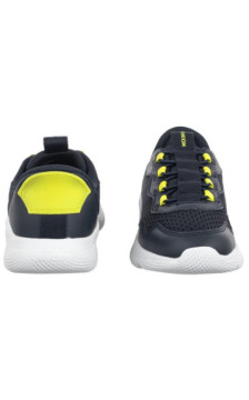 Geox J Sprintye Fast In Navy Lime J65NQA 01454 C0749 (GE247-b) sporta apavi