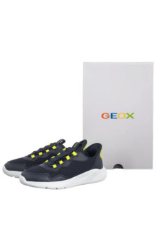 Geox J Sprintye Fast In Navy Lime J65NQA 01454 C0749 (GE247-b) sporta apavi