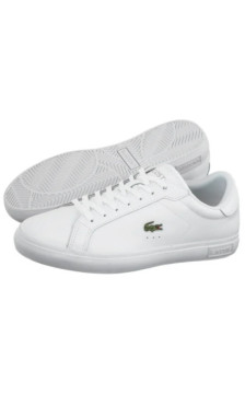 Lacoste Powercourt 125 2 SMA Wth/Wht 749SMA0081.21G (LC448-b) sportiniai bateliai