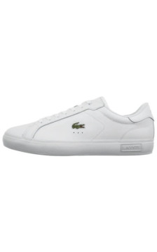Lacoste Powercourt 125 2 SMA Wth/Wht 749SMA0081.21G (LC448-b) sports shoes