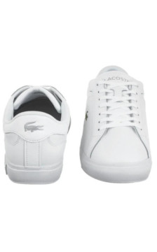 Lacoste Powercourt 125 2 SMA Wth/Wht 749SMA0081.21G (LC448-b) spordijalatsid