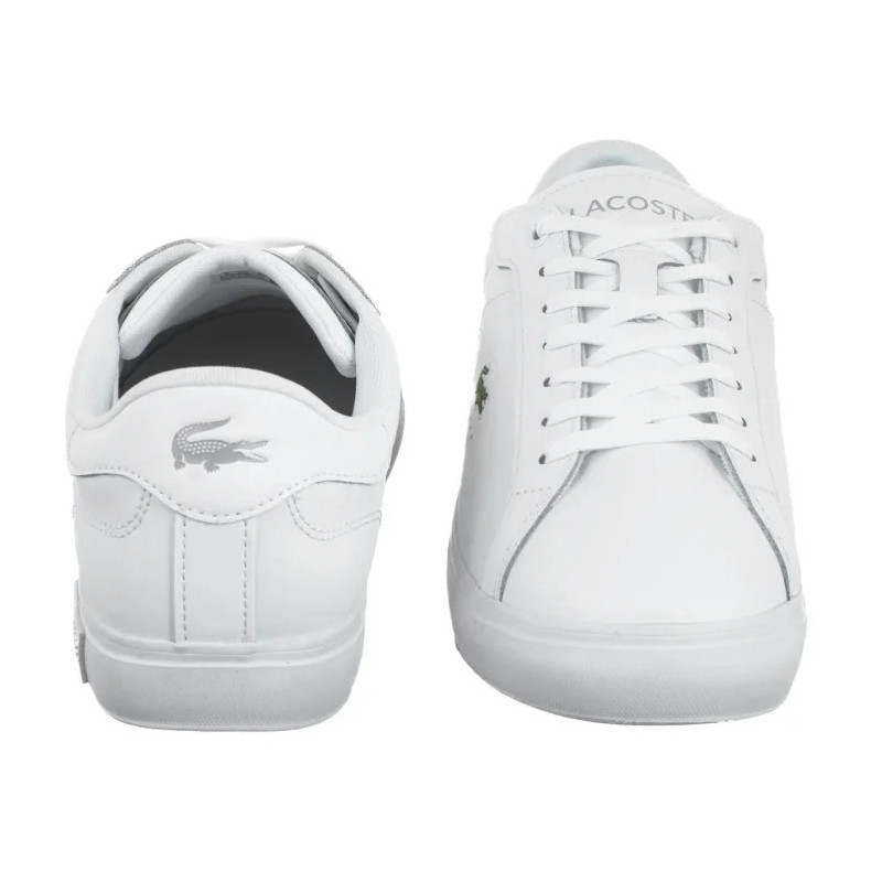 Lacoste Powercourt 125 2 SMA Wth/Wht 749SMA0081.21G (LC448-b) sports shoes