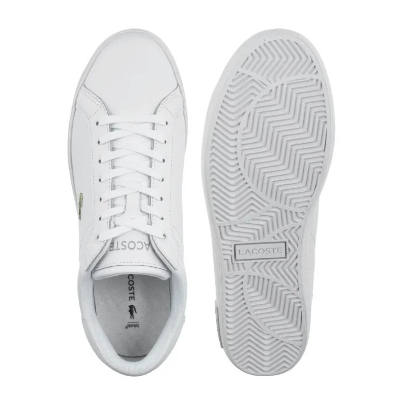 Lacoste Powercourt 125 2 SMA Wth/Wht 749SMA0081.21G (LC448-b) sporta apavi
