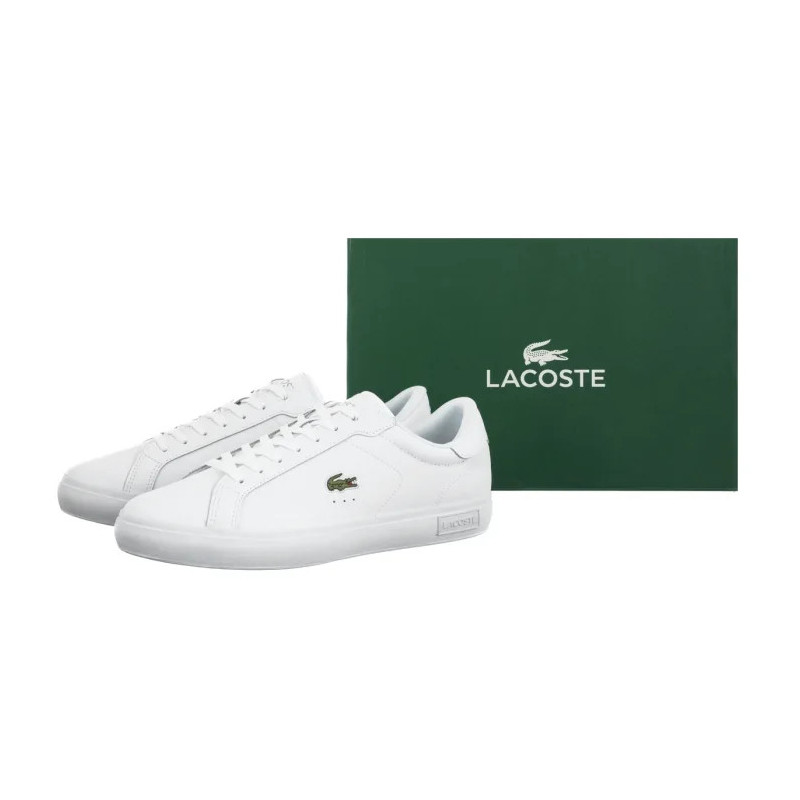 Lacoste Powercourt 125 2 SMA Wth/Wht 749SMA0081.21G (LC448-b) sporta apavi