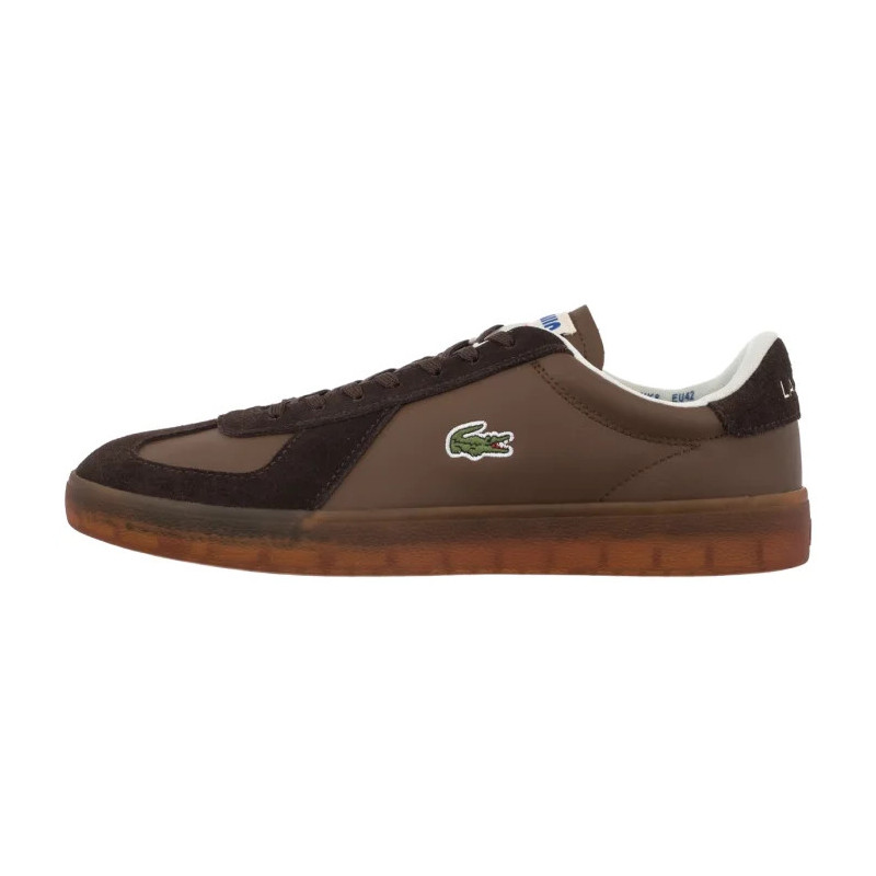 Lacoste Baseshot Pro 126 1 SMA Dk Brw/Gum- Leather 751SMA0077.031 (LC469-a) sportiniai bateliai