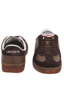 Lacoste Baseshot Pro 126 1 SMA Dk Brw/Gum- Leather 751SMA0077.031 (LC469-a) spordijalatsid