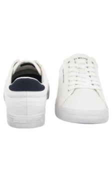 Tommy Hilfiger Vulc Core Long Lace White FM0FM05688 YBS (TH1445-b) sporta apavi