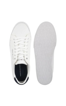 Tommy Hilfiger Vulc Core Long Lace White FM0FM05688 YBS (TH1445-b) sport shoes