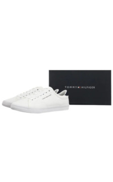 Tommy Hilfiger Vulc Core Long Lace White FM0FM05688 YBS (TH1445-b) spordijalatsid