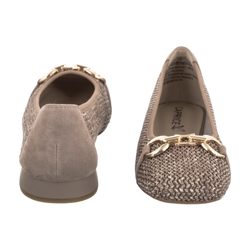 Caprice Brązowe 9-22503-42 326 Mud Comb (CP396-d) bateliai