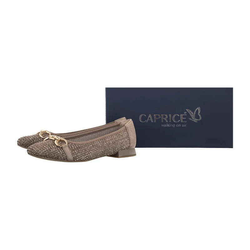 Caprice Niebieskie 9-22503-42 829 LT. Blue Comb (CP396-d) baleriinid