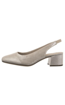 Caprice Srebrne 9-29500-42 341 Taupe Metallic (CP433-a) shoes
