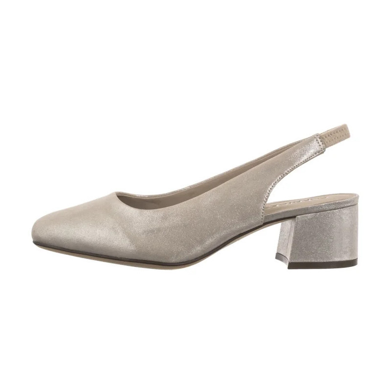 Caprice Srebrne 9-29500-42 341 Taupe Metallic (CP433-a) shoes