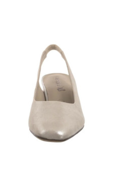 Caprice Srebrne 9-29500-42 341 Taupe Metallic (CP433-a) shoes