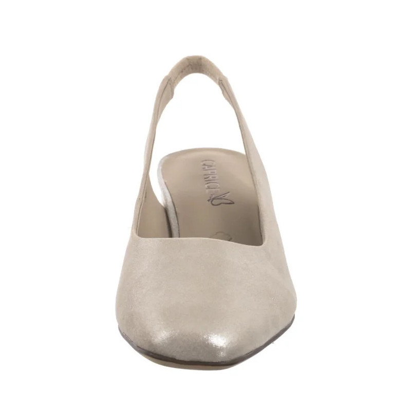 Caprice Srebrne 9-29500-42 341 Taupe Metallic (CP433-a) shoes