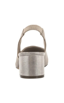 Caprice Srebrne 9-29500-42 341 Taupe Metallic (CP433-a) shoes