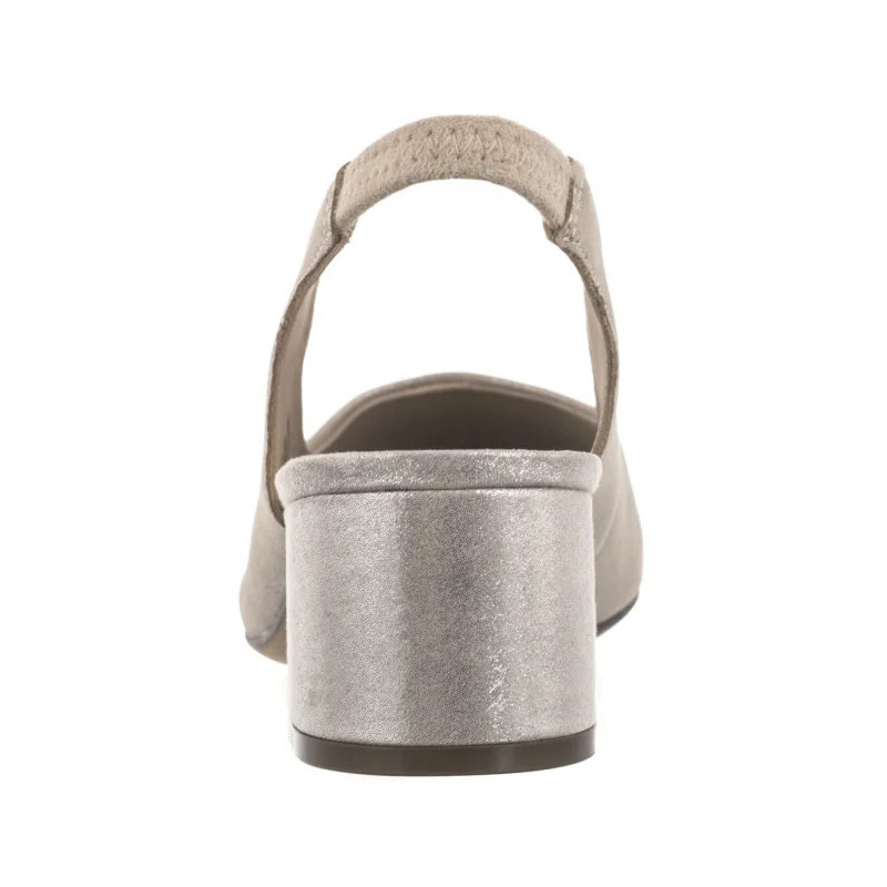 Caprice Srebrne 9-29500-42 341 Taupe Metallic (CP433-a) kurpes