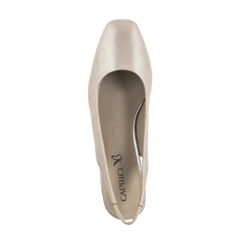 Caprice Srebrne 9-29500-42 341 Taupe Metallic (CP433-a) bateliai