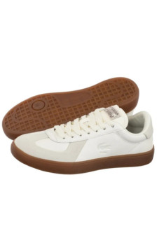 Lacoste Baseshot Pro 126 5 SFA Off Wht/Gum- Suede 751SFA0088.40F (LC468-a) sportiniai bateliai