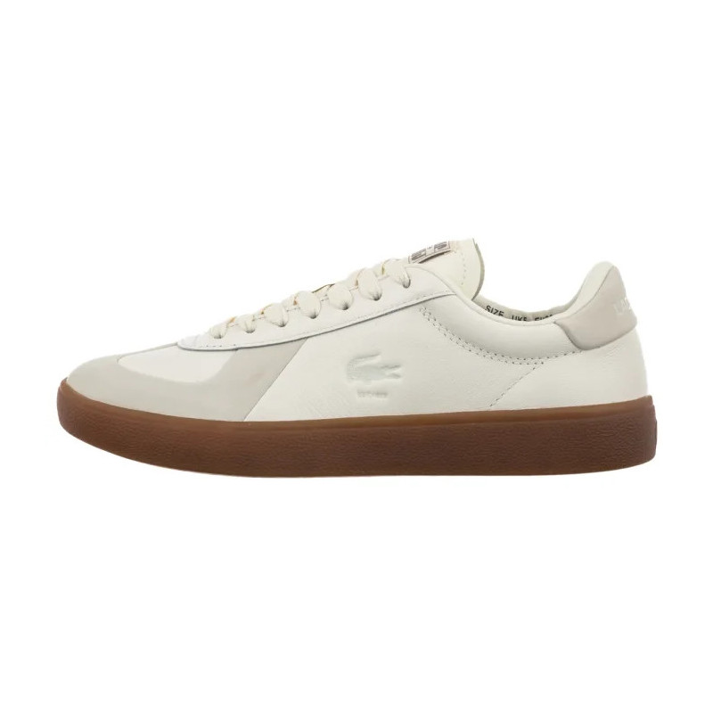 Lacoste Baseshot Pro 126 5 SFA Off Wht/Gum- Suede 751SFA0088.40F (LC468-a) spordijalatsid