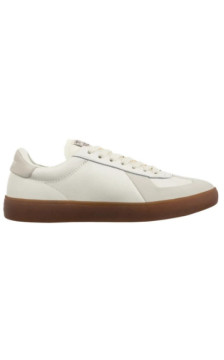 Lacoste Baseshot Pro 126 5 SFA Off Wht/Gum- Suede 751SFA0088.40F (LC468-a) sporta apavi