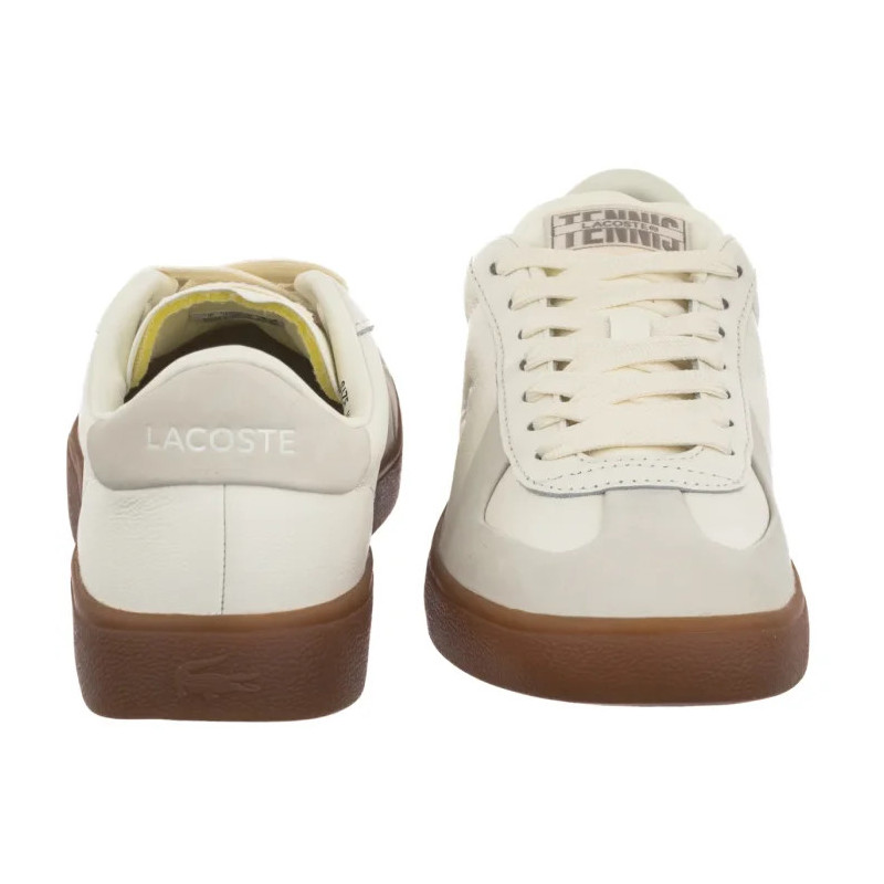 Lacoste Baseshot Pro 126 5 SFA Off Wht/Gum- Suede 751SFA0088.40F (LC468-a) spordijalatsid