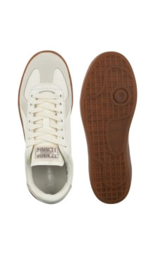 Lacoste Baseshot Pro 126 5 SFA Off Wht/Gum- Suede 751SFA0088.40F (LC468-a) spordijalatsid