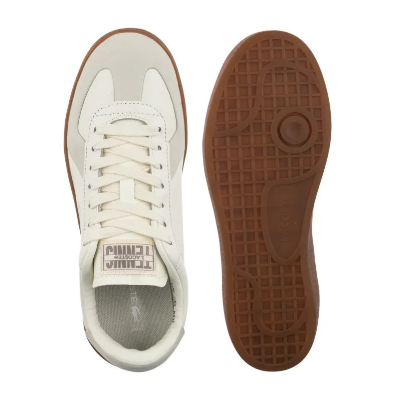 Lacoste Baseshot Pro 126 5 SFA Off Wht/Gum- Suede 751SFA0088.40F (LC468-a) sportiniai bateliai