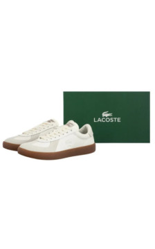 Lacoste Baseshot Pro 126 5 SFA Off Wht/Gum- Suede 751SFA0088.40F (LC468-a) sports Shoes