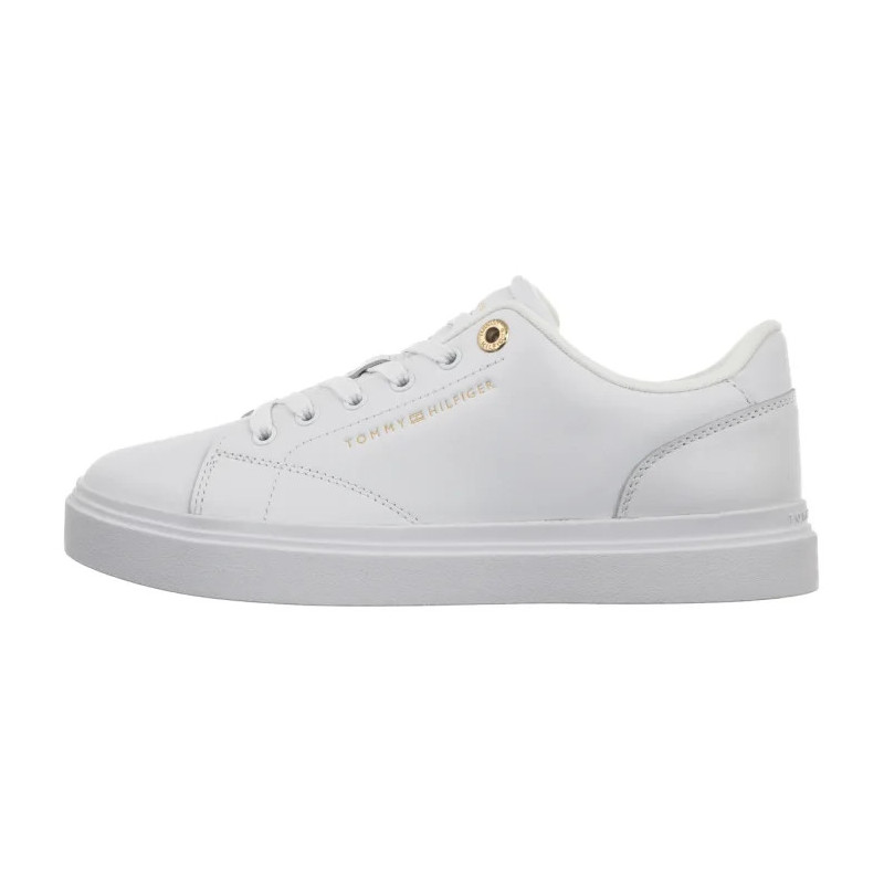 Tommy Hilfiger Th Feminine Cupsole Leather White FW0FW09105 YBS (TH1457-a) spordijalatsid