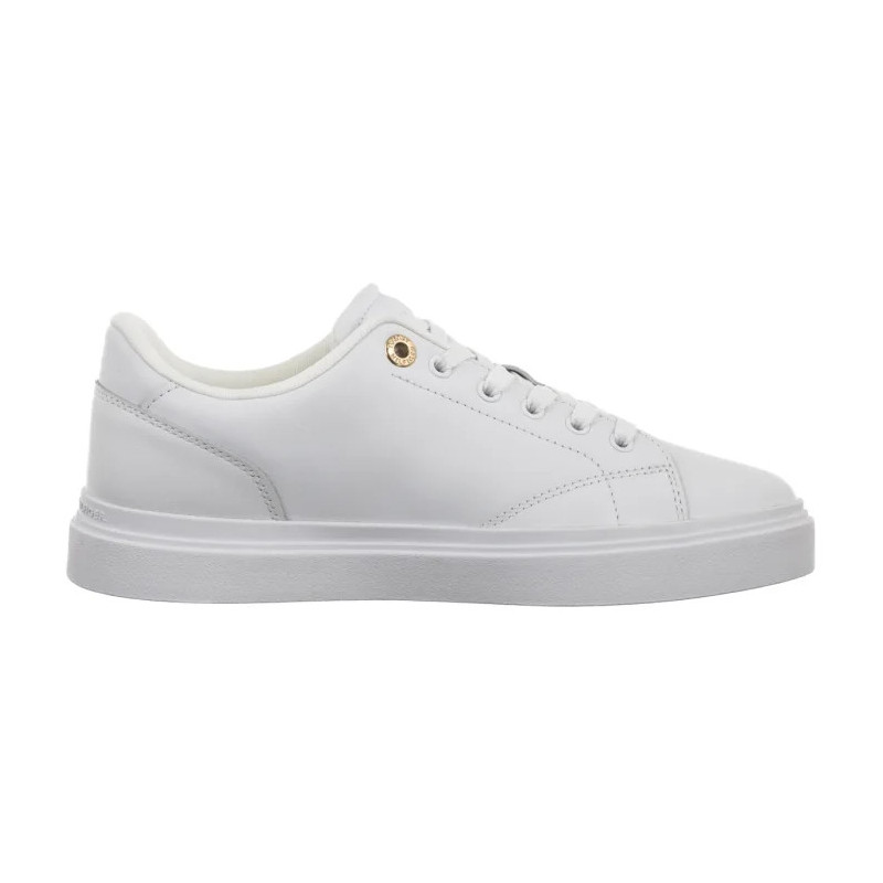 Tommy Hilfiger Th Feminine Cupsole Leather White FW0FW09105 YBS (TH1457-a) sportiniai bateliai