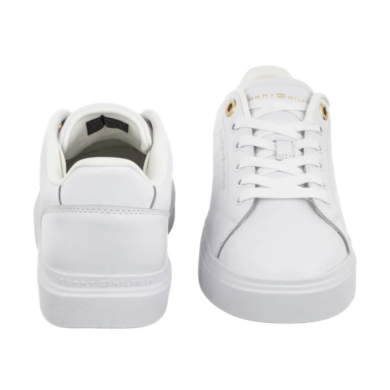 Tommy Hilfiger Th Feminine Cupsole Leather White FW0FW09105 YBS (TH1457-a) spordijalatsid