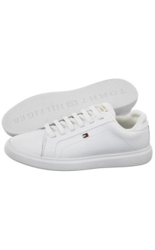 Tommy Hilfiger Th Icon Court Light White FW0FW08948 YBS (TH1458-a) sportiniai bateliai