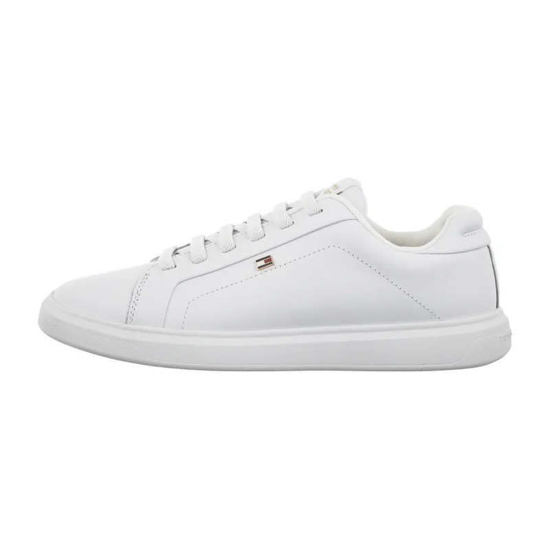 Tommy Hilfiger Th Icon Court Light White FW0FW08948 YBS (TH1458-a) sporta apavi