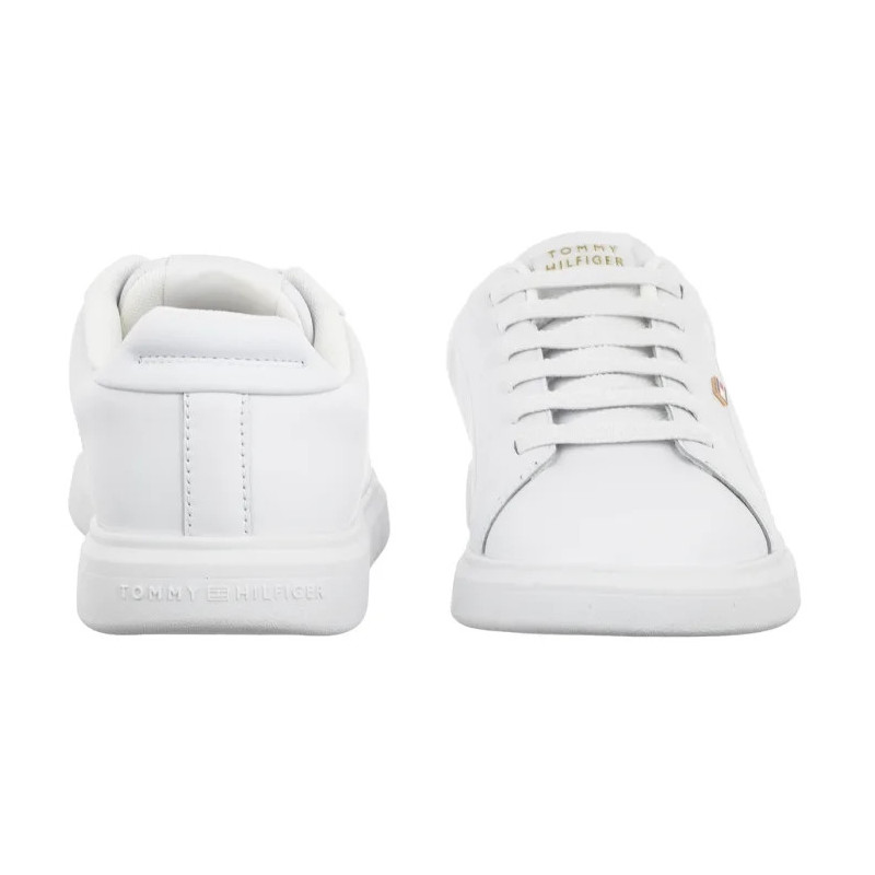 Tommy Hilfiger Th Icon Court Light White FW0FW08948 YBS (TH1458-a) sporta apavi