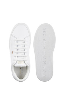 Tommy Hilfiger Th Icon Court Light White FW0FW08948 YBS (TH1458-a) sports Shoes