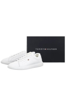 Tommy Hilfiger Th Icon Court Light White FW0FW08948 YBS (TH1458-a) sportiniai bateliai