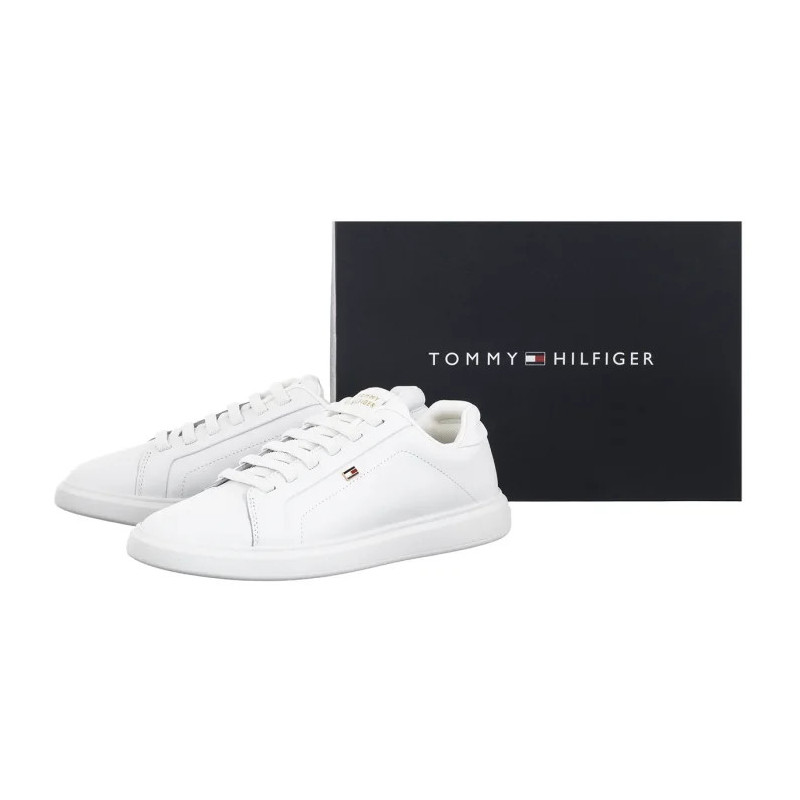 Tommy Hilfiger Th Icon Court Light White FW0FW08948 YBS (TH1458-a) sports Shoes