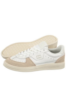 Tommy Hilfiger The Greenwivh Edge Leather Ecru/Newsprint EN0EN02988 01V (TH1462-a) sports Shoes