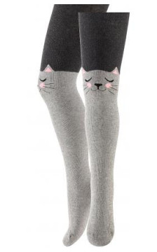 Gatta kokvilnas zeķes bērniem