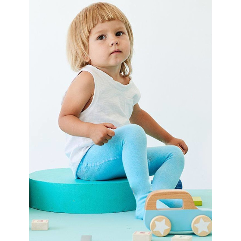 Wola kokvilnas zeķes bērniem