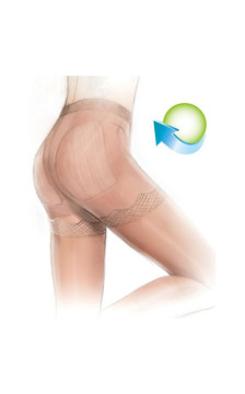 Gatta korekcinė pėdkelnės su likra