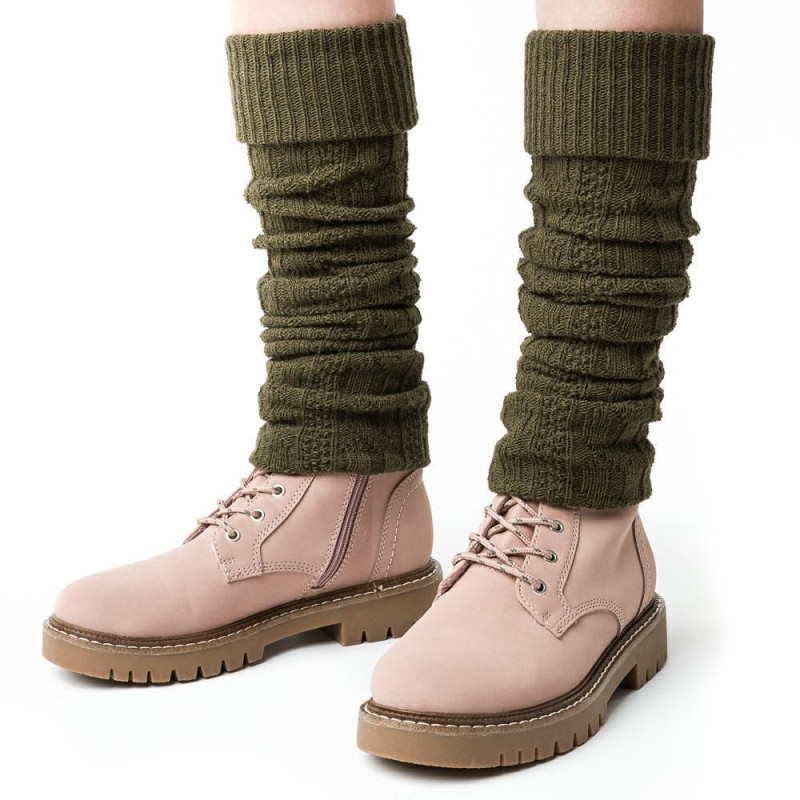 Steven moteriški blauzdų šildytojai