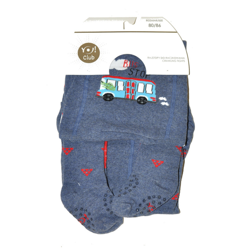 YO! cotton socks for kids